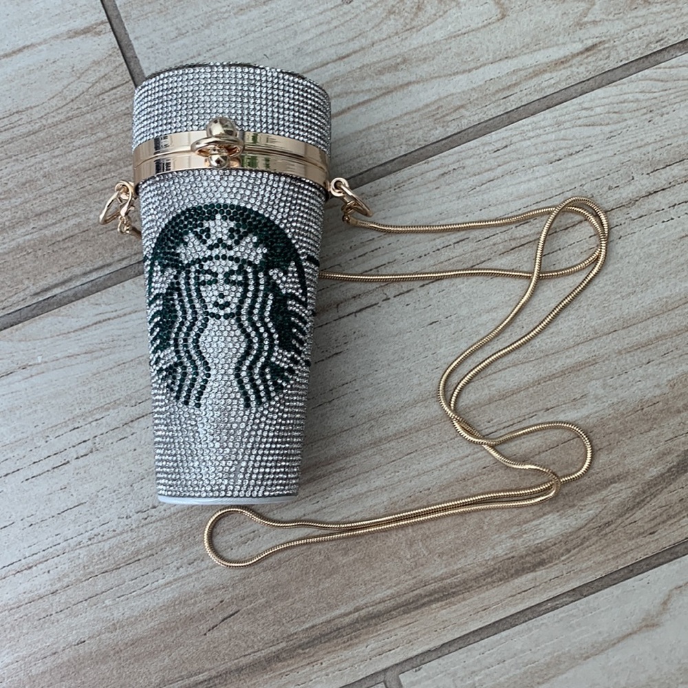 Starbucks Sparkly Handbag - Picture 4 of 8